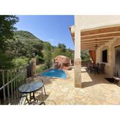 5 bedrooms house with private pool furnished terrace and wifi at Zambra