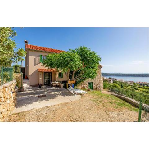 Amazing home in Banjol with 2 Bedrooms and WiFi