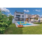 Amazing home in Kornic with 5 Bedrooms, Outdoor swimming pool and Swimming pool
