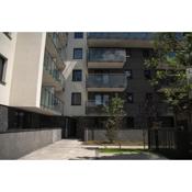 Apartament Niebieski - Okrzei (Garaż, Targi)