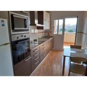 Apartamento moderno con balcón y aparcamiento en Almería