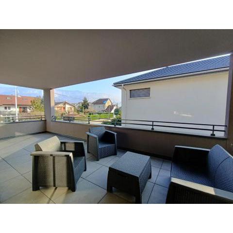 Appartement Aix-les-Bains, 3 pièces, 4 personnes - FR-1-555-82
