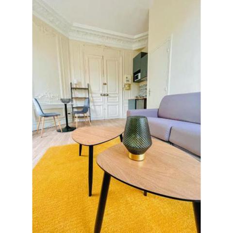 Appartement cosy proche gare avec stationnement gratuit