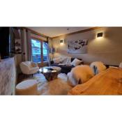 Arc 1950, Appartement standing dans résidence 5 étoiles, skis aux pieds,- 4-6 pers, Piscine extérieure & Spa