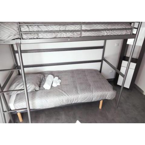 Aubagne 3 chambre au petit pin vert