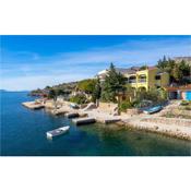 Awesome apartment in Baric Draga with 1 Bedrooms and WiFi