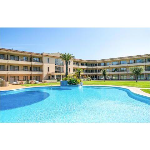 Awesome home in Pals with Outdoor swimming pool, WiFi and 3 Bedrooms