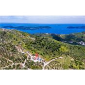 Awesome home in Zaton with 3 Bedrooms, Private swimming pool and Outdoor swimming pool
