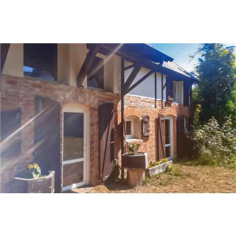 Awesome home in ZELAZO with 2 Bedrooms and WiFi