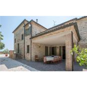 Beautiful apartment in Pesaro with 4 Bedrooms and WiFi
