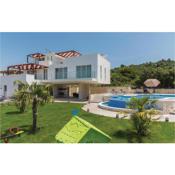Beautiful home in Rogoznica with Jacuzzi, Sauna and Outdoor swimming pool
