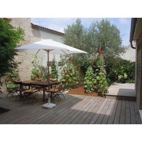 Charmante maison de village au cœur de Saint Martin de Ré