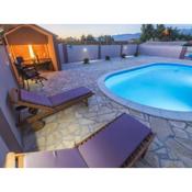 Charming holiday home with private pool big roofed terrace children s play area
