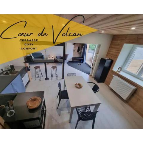 Cœur de volcan