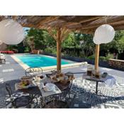 Gîte de charme à la campagne avec piscine