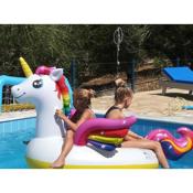 Hakuna Matata Holidays 'Agalia' with pool in Greek Olive Grove