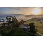 La Gaviota, espectacular villa Wishome con acceso directo a la playa de Oyambre