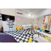La Suite PopArt - BaignoireLit Rond