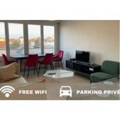 Le Carnot, lit King Size, proche hyper centre