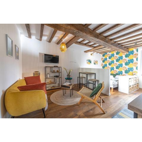 Le PETIT VAUBAN charmant appartement rénové proche de la plage