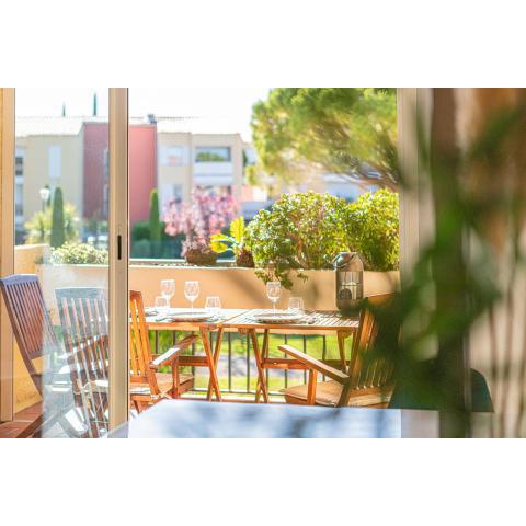 Le Pin Parasol à Cassis - Studio 3 personnes by K6