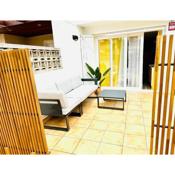 Lovely Apartment in Sagaró Center with Garden, AACC & WI-FI - Couples & Small Families