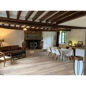Maison de campagne chaleureuse et tranquille