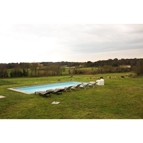 Mas Goy, casa rural con piscina