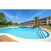 Nice home in Pals with Outdoor swimming pool, WiFi and 3 Bedrooms