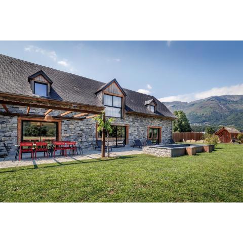 Pyrénées Prestige - Grange rénovée avec piscine