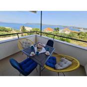 Sea view apartment on a small island
