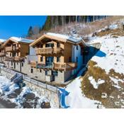Spacious Chalet in M hlbach with Sauna