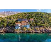 Stunning apartment in Jablanac with 2 Bedrooms and WiFi