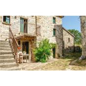 Stunning apartment in Villagrande di Monteco with 1 Bedrooms