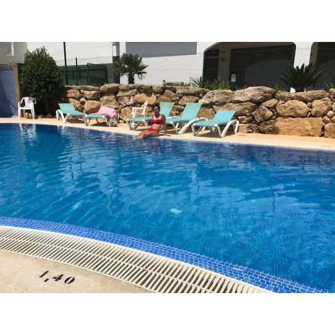 Vejer - Chalet climatizado con piscina comunitaria - Junto al centro urbano