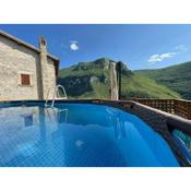 Villa con piscina