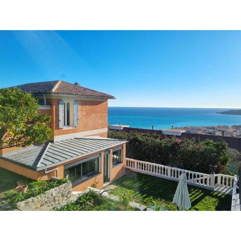 Villas exceptionnelle , vue mer Menton